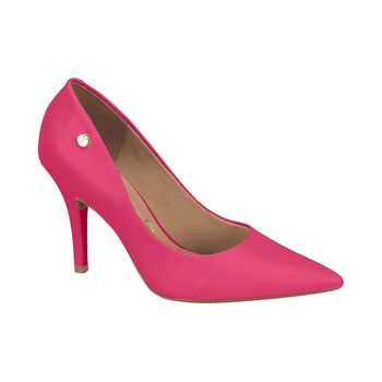 Scarpin-Rosa-Escuro-Salto-Alto-Fino-|-Vizzano-Tamanho--33---Cor--PINK-GLOSS-0